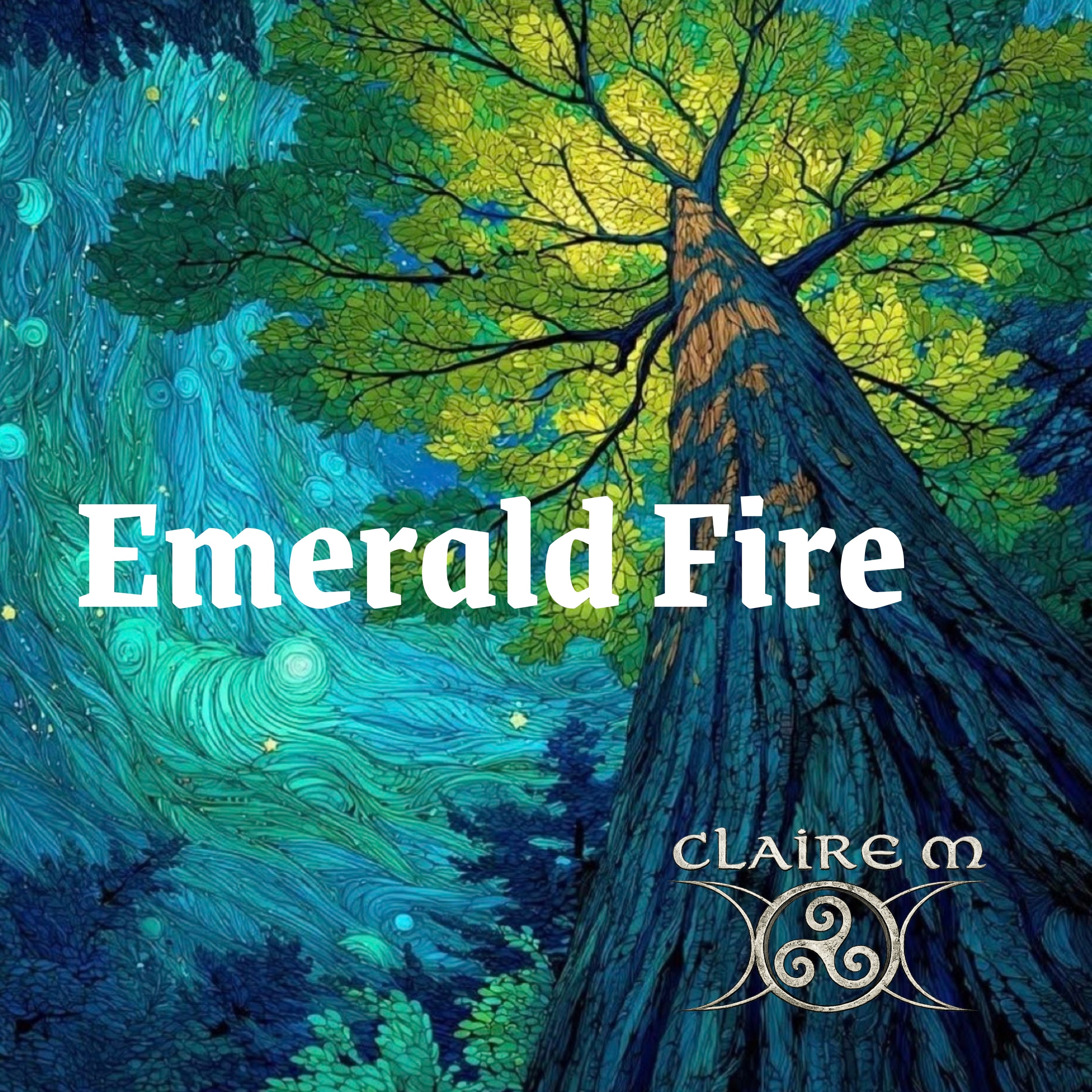 emerald fire Claire M Orlando Bretagne