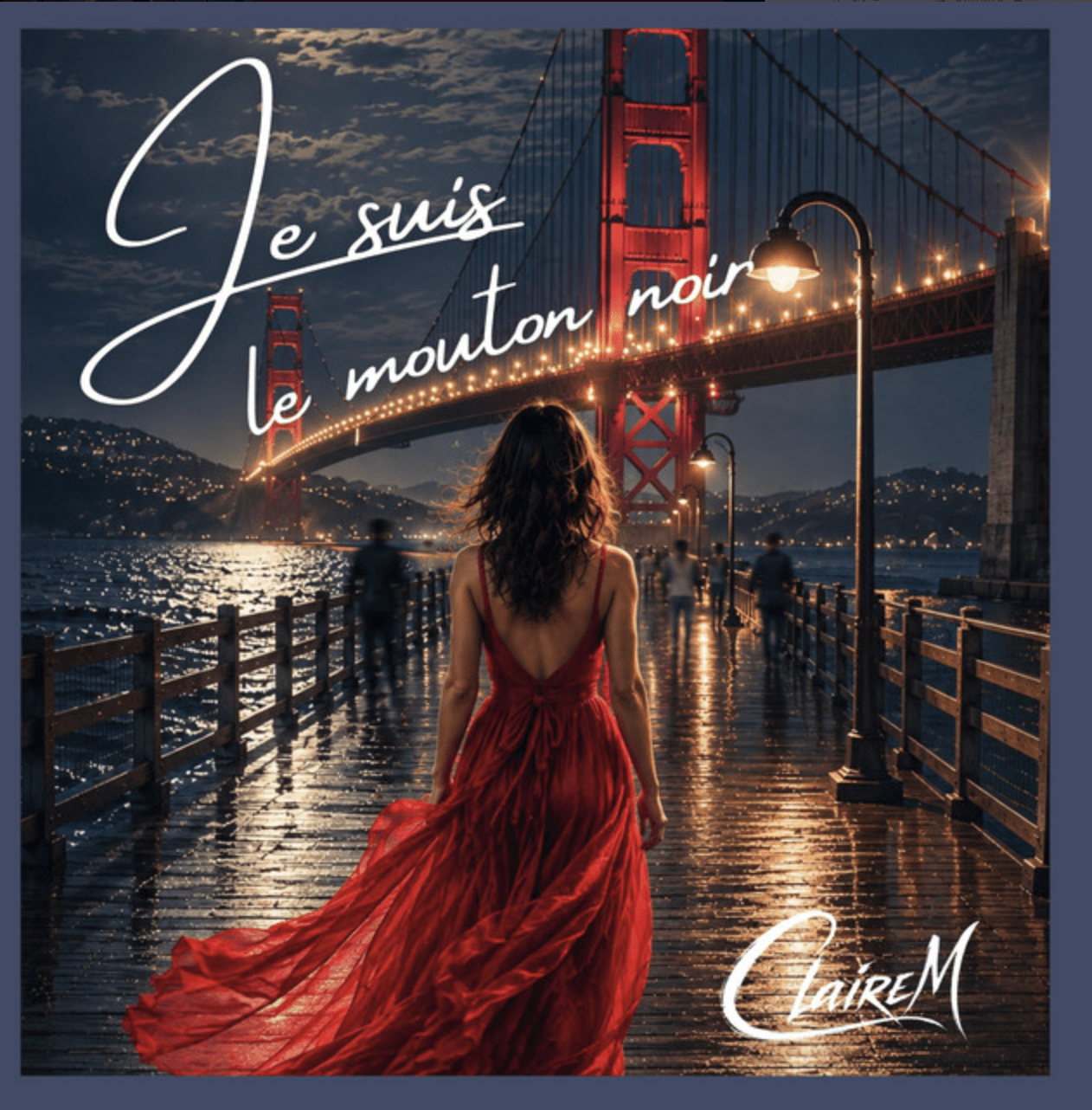 je susi le mouton noir claire M
