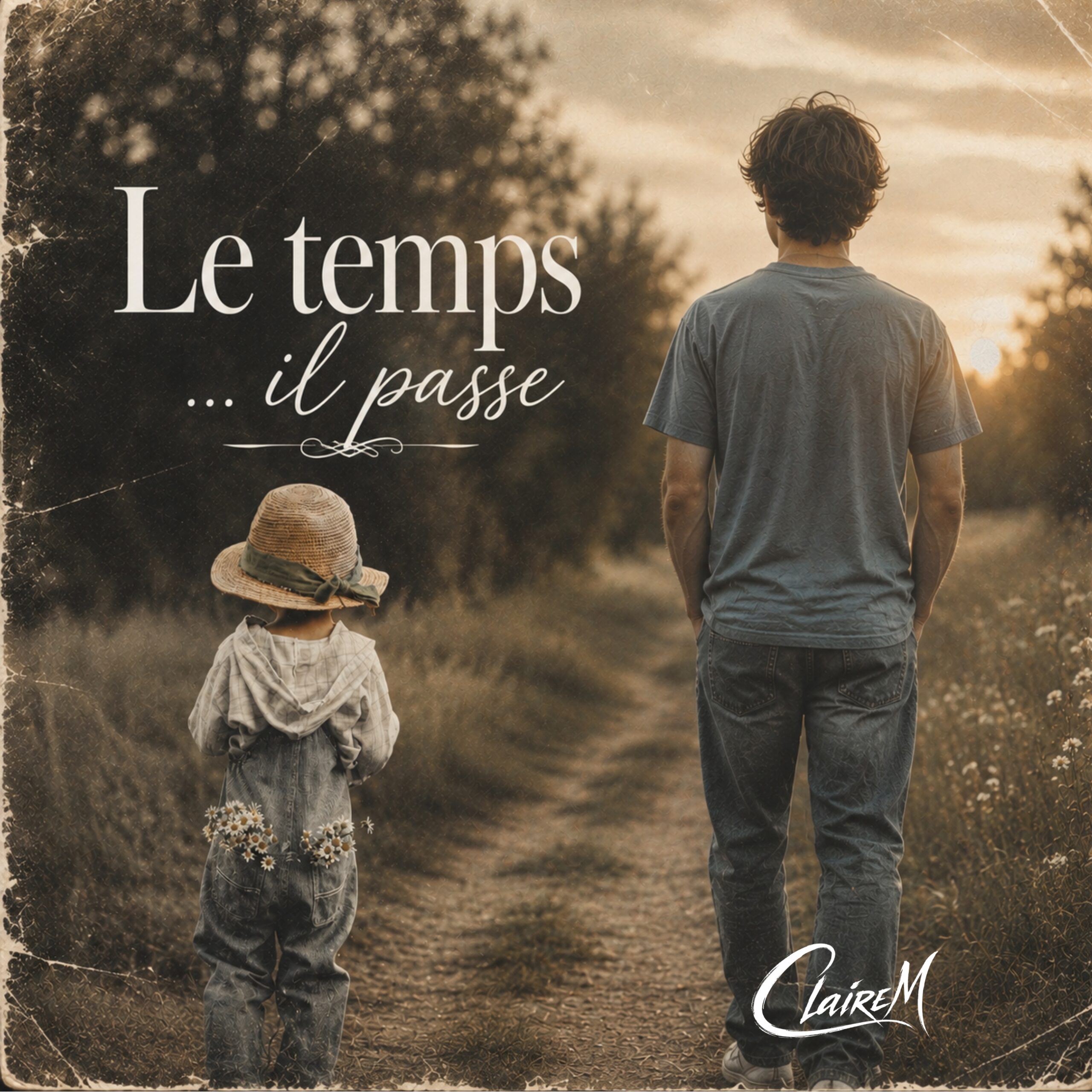 Le temps il passe claire M